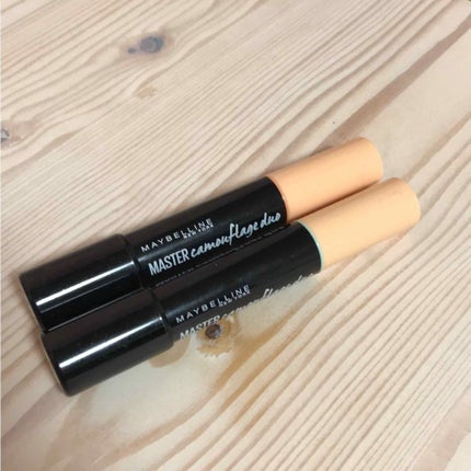 マスターカモフラージュデュオ/MAYBELLINE NEW YORK/スティックコンシーラーを使ったクチコミ(1枚目)