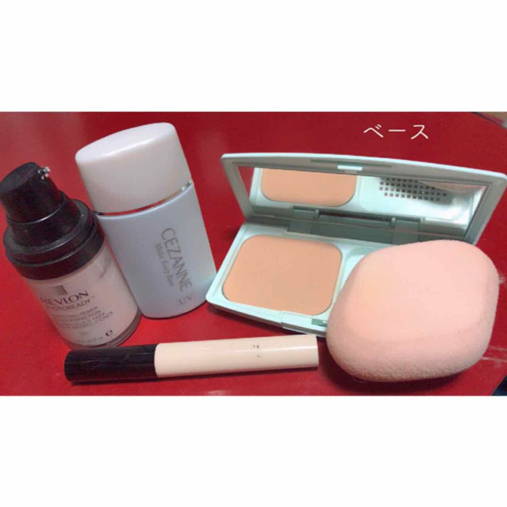 皮脂テカリ防止下地/CEZANNE/化粧下地を使ったクチコミ（2枚目）