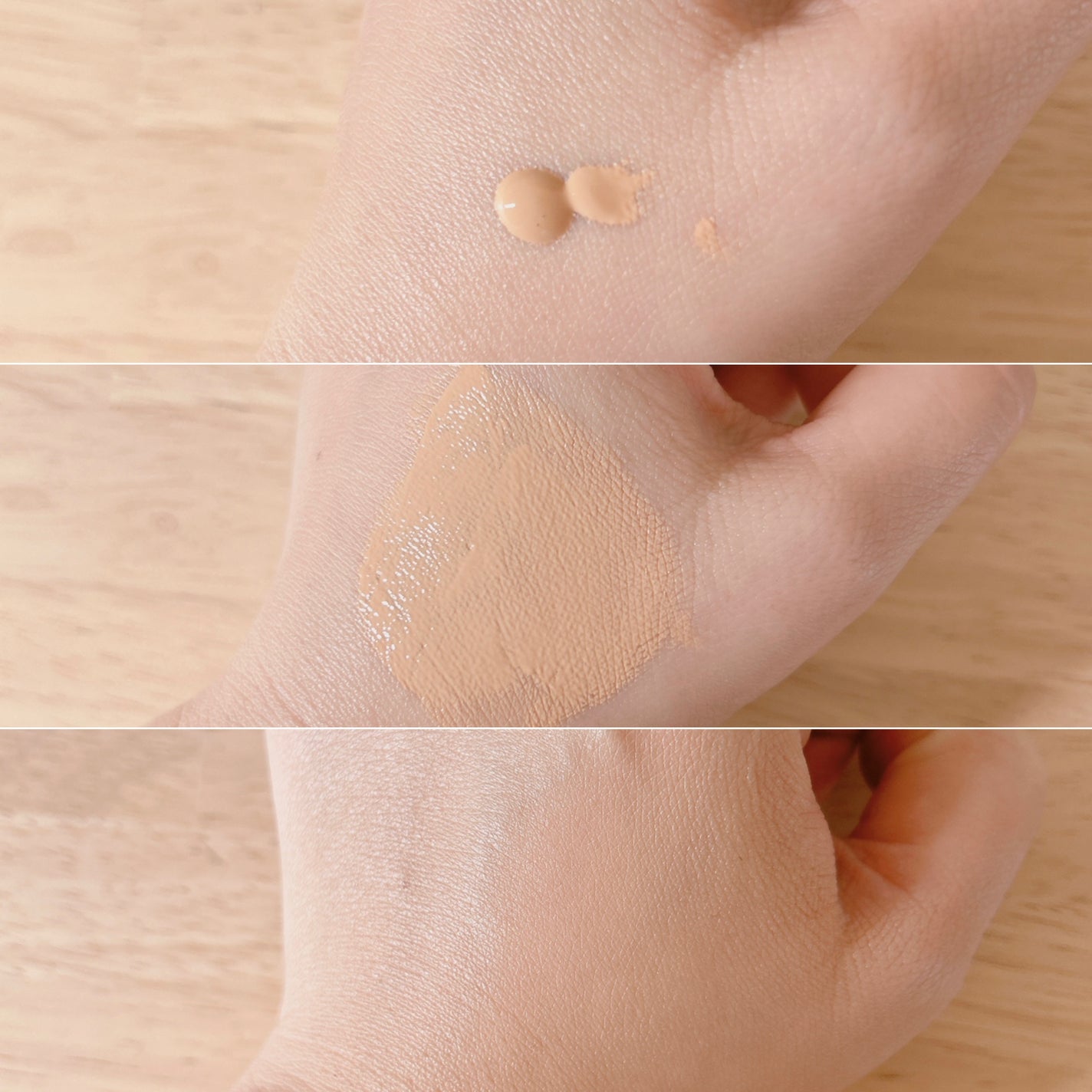 インウイ リキッドファンデーション/INOUI/リキッドファンデーションを使ったクチコミ(3枚目)