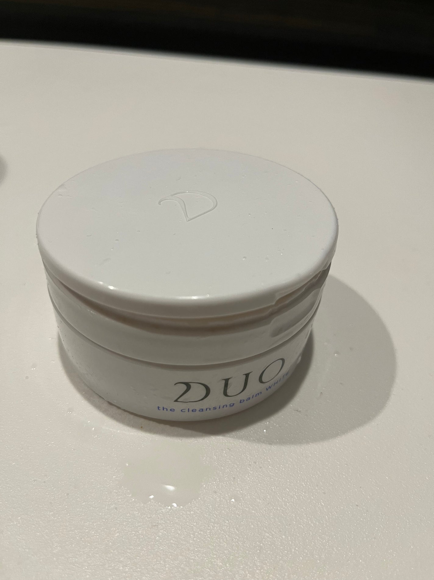 デュオ ザ クレンジングバーム ホワイトa/DUO/クレンジングバームを使ったクチコミ(1枚目)