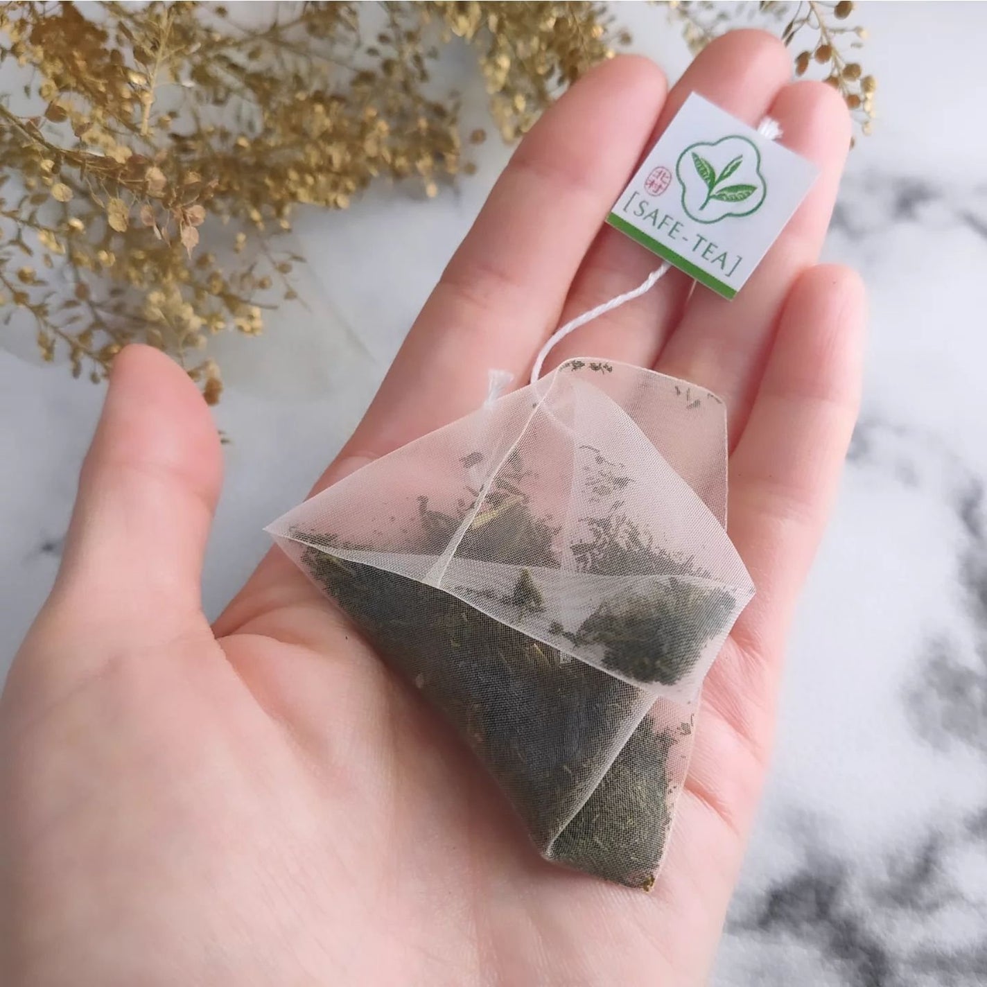 きょのすけ on LIPS 「<SAFE-TEA BABY'SBREATH(有機デカフェ緑茶..」(4枚目)