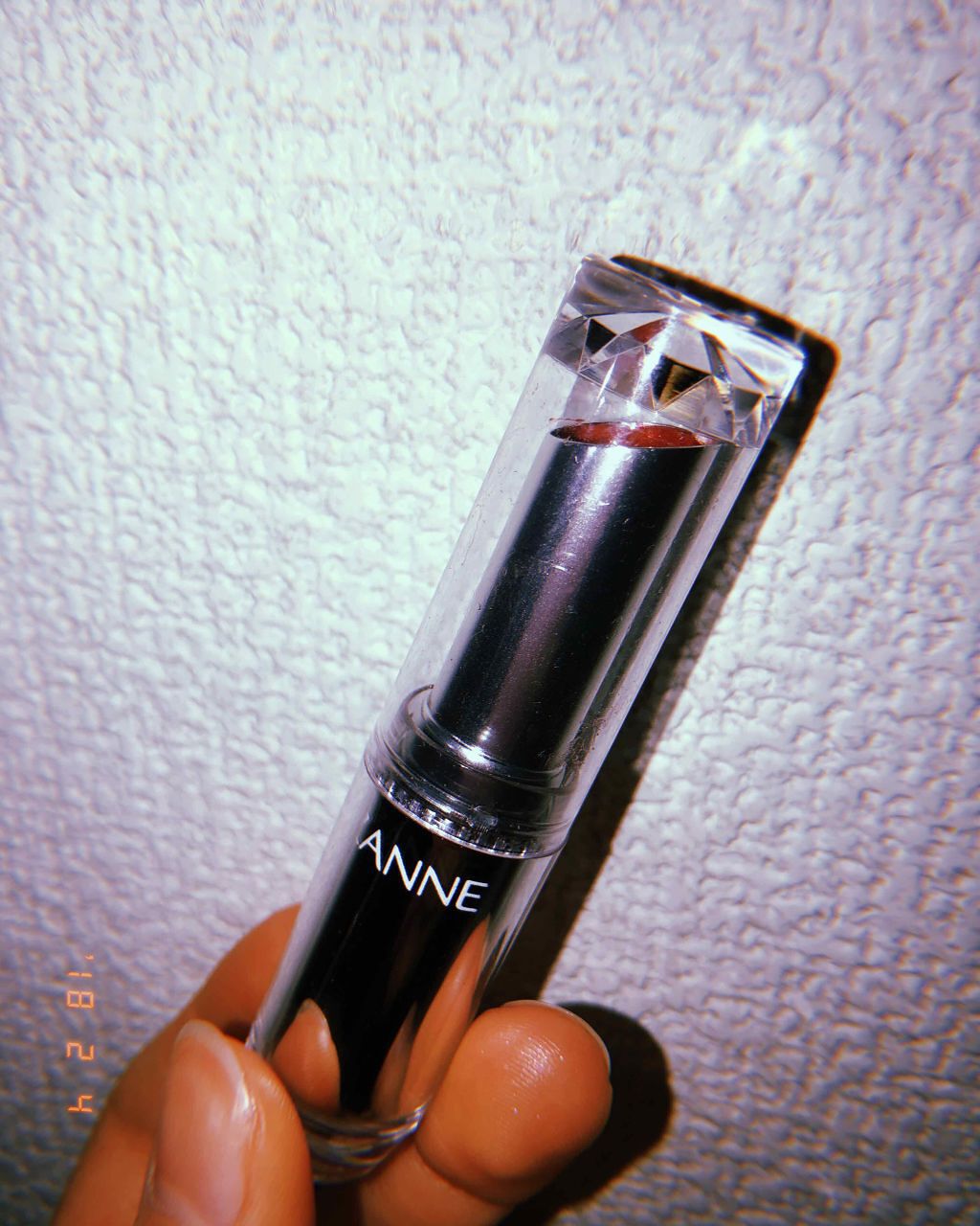 ラスティンググロスリップ/CEZANNE/口紅を使ったクチコミ(1枚目)