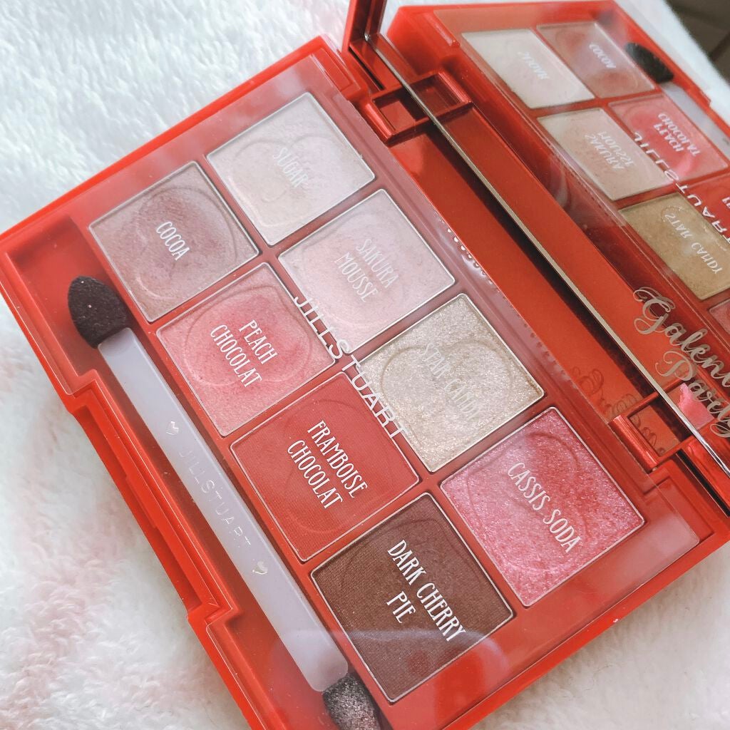 ギャレンタインズパーティー アイシャドウパレット/JILL STUART/アイシャドウパレットを使ったクチコミ(4枚目)