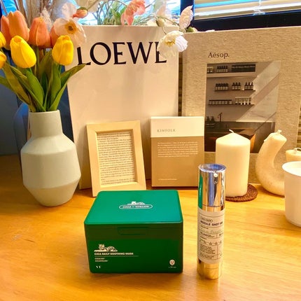 Anna on LIPS 「紫外線が気になる季節☀️肌ケア頑張りたいですね❣️今月から私が..」(1枚目)