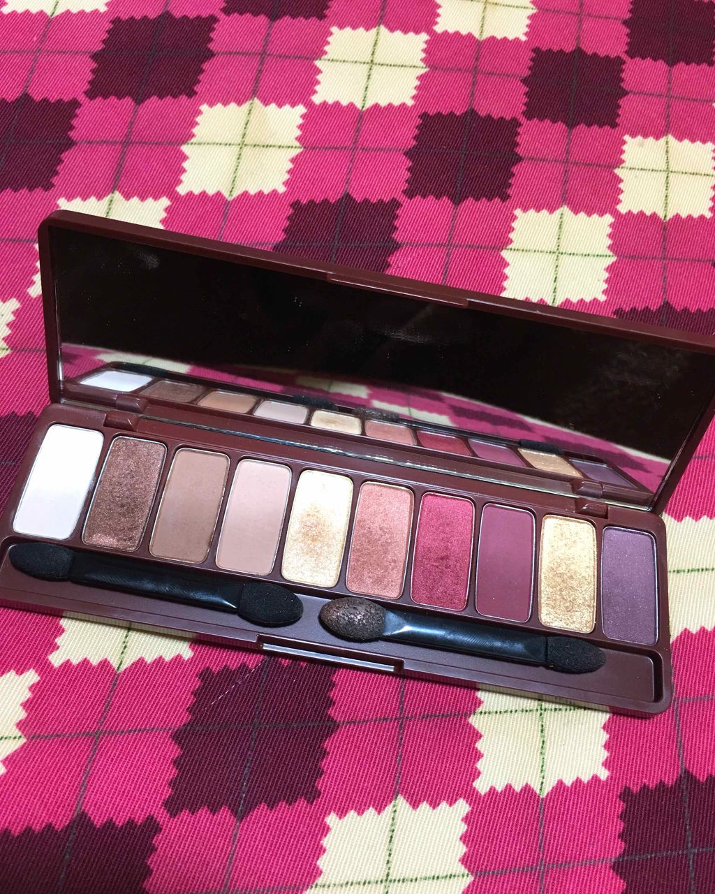 プレイカラー アイシャドウ/ETUDE/アイシャドウパレットを使ったクチコミ（1枚目）