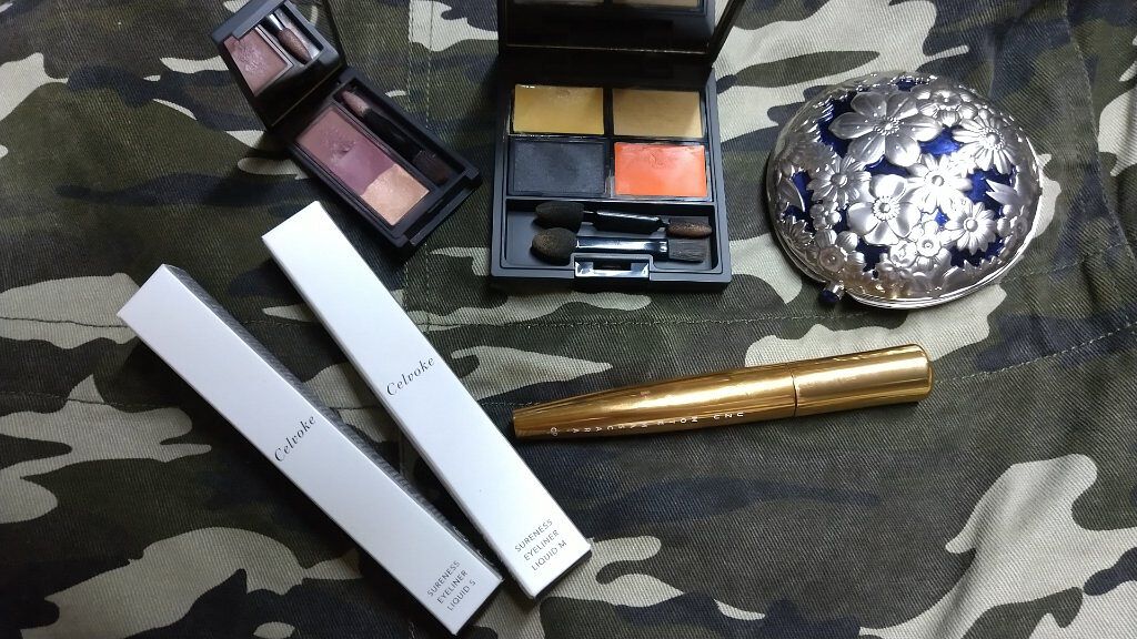 セルヴォーク シュアネス アイライナーリキッド/Celvoke/リキッドアイライナーを使ったクチコミ(1枚目)