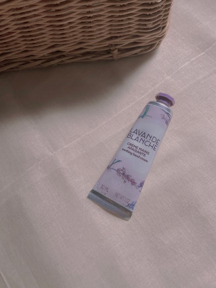 ホワイトラベンダー ハンドクリーム/L'OCCITANE/ハンドクリームを使ったクチコミ(5枚目)