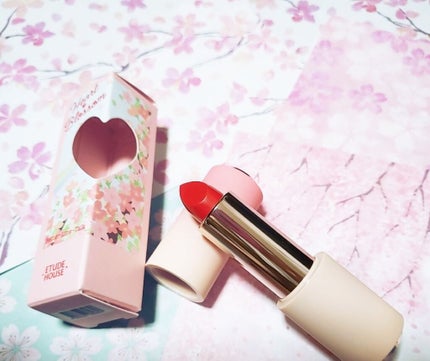 ベターリップトーク/ETUDE/口紅を使ったクチコミ(2枚目)