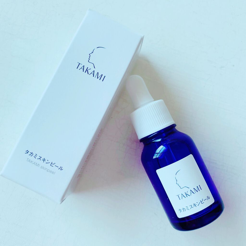 タカミスキンピール/タカミ/ブースター・導入液を使ったクチコミ(1枚目)
