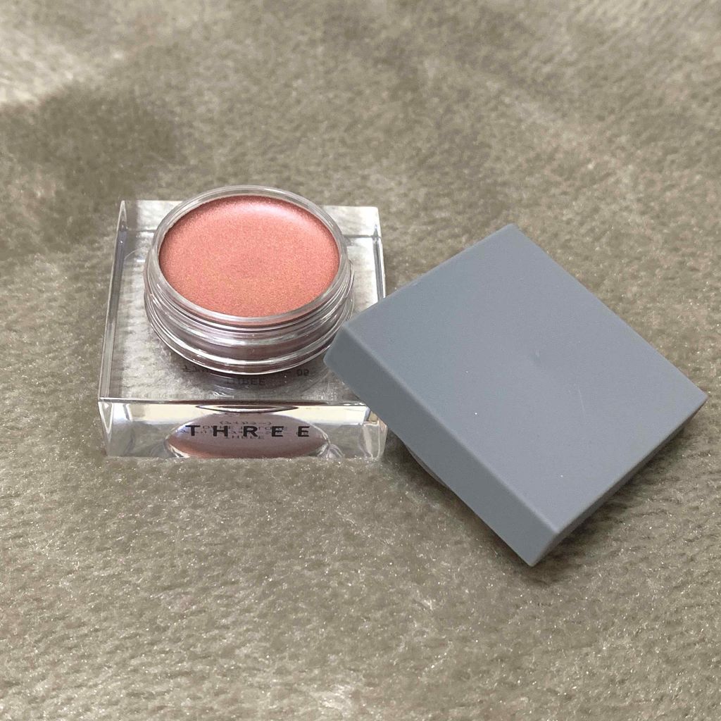 デアリングヴォヤージャー/THREE/ジェル・クリームアイシャドウを使ったクチコミ(2枚目)