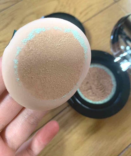 CICAレッドネスカバークッション/VT/クッションファンデーションを使ったクチコミ(3枚目)