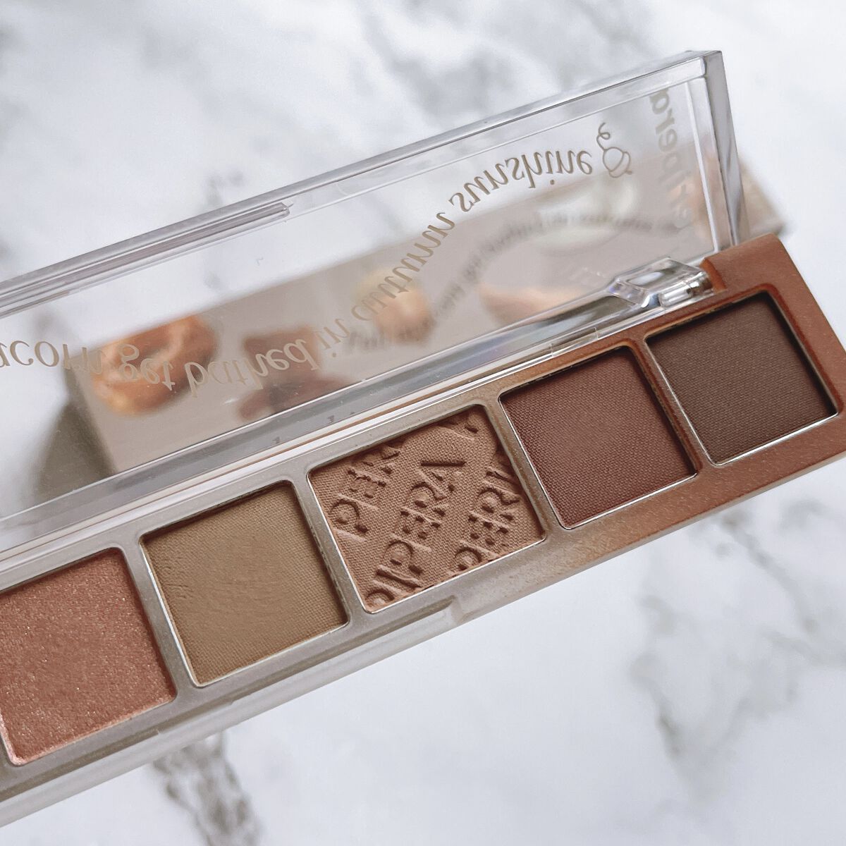 オール テイク ムード パレット(24AD)/PERIPERA/アイシャドウパレットを使ったクチコミ（3枚目）