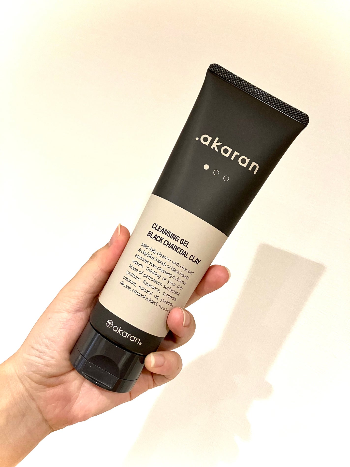 ブラックジェルクレンジング/.akaran/クレンジングジェルを使ったクチコミ(1枚目)