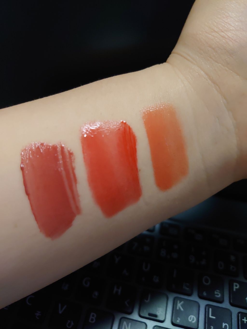 アピュー ジューシーパン ティント/A’pieu/リップティントを使ったクチコミ（2枚目）