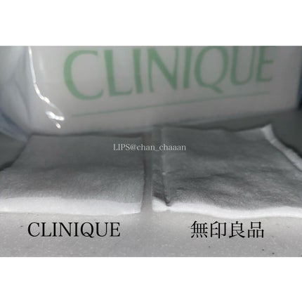 クリニーク コットン N/CLINIQUE/コットンを使ったクチコミ(5枚目)