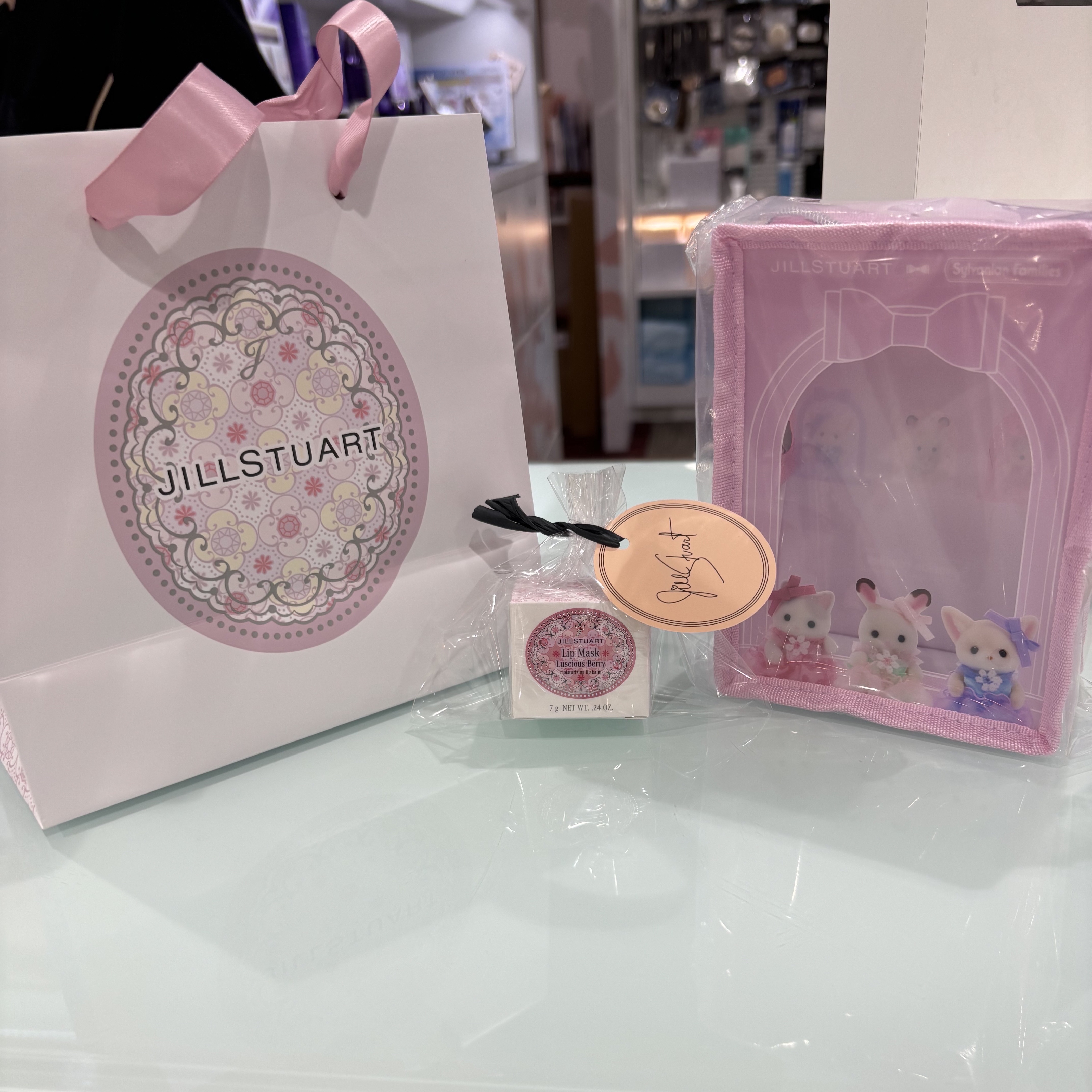 ジルスチュアート リップバーム/JILL STUART/リップバームを使ったクチコミ（1枚目）