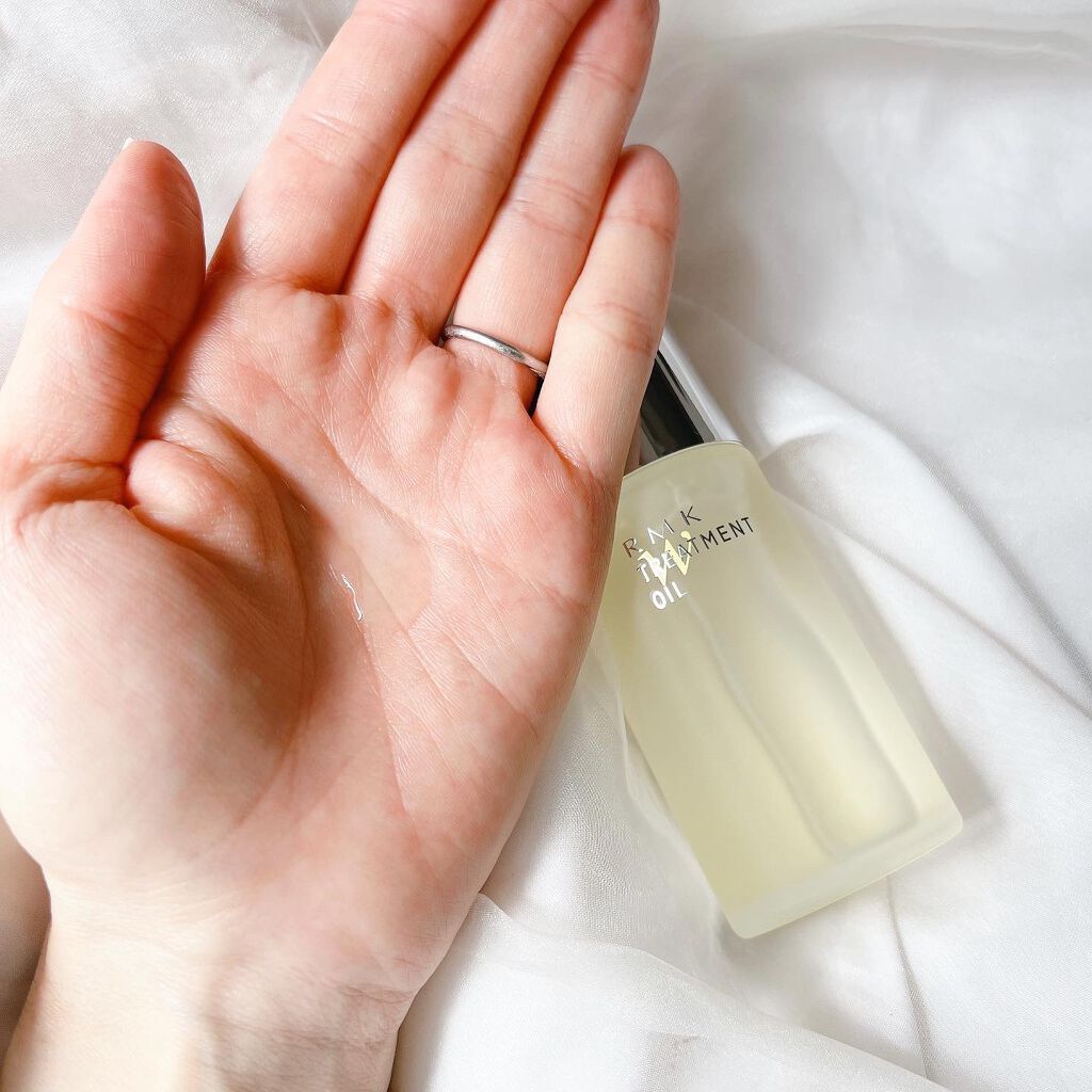 RMK Wトリートメントオイル/RMK/ブースター・導入液を使ったクチコミ（2枚目）