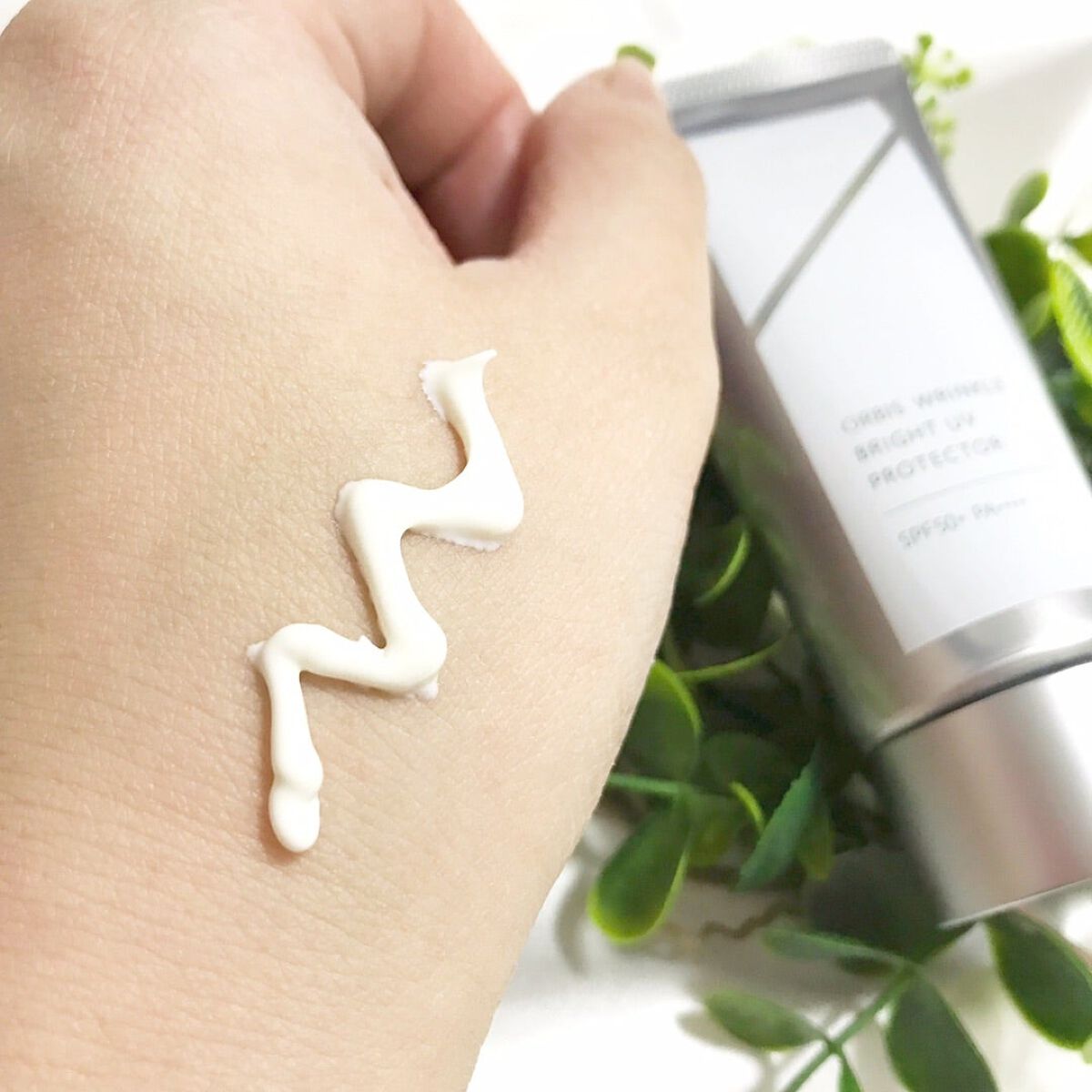 オルビス リンクルブライトＵＶプロテクター/オルビス/日焼け止めクリームを使ったクチコミ（2枚目）