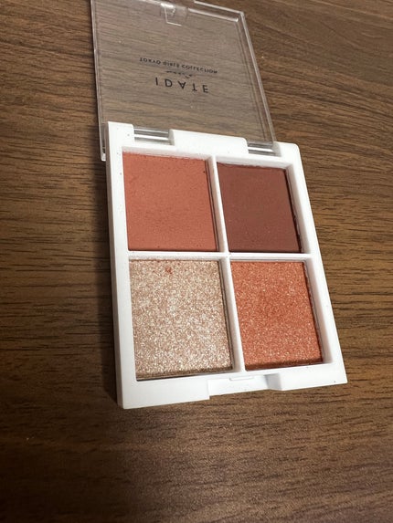 アイデイト アイシャドウパレット/IDATE/アイシャドウパレットを使ったクチコミ(3枚目)