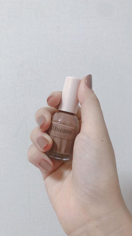 ナチュラルネイルカラーN/デュカート/マニキュアを使ったクチコミ(1枚目)