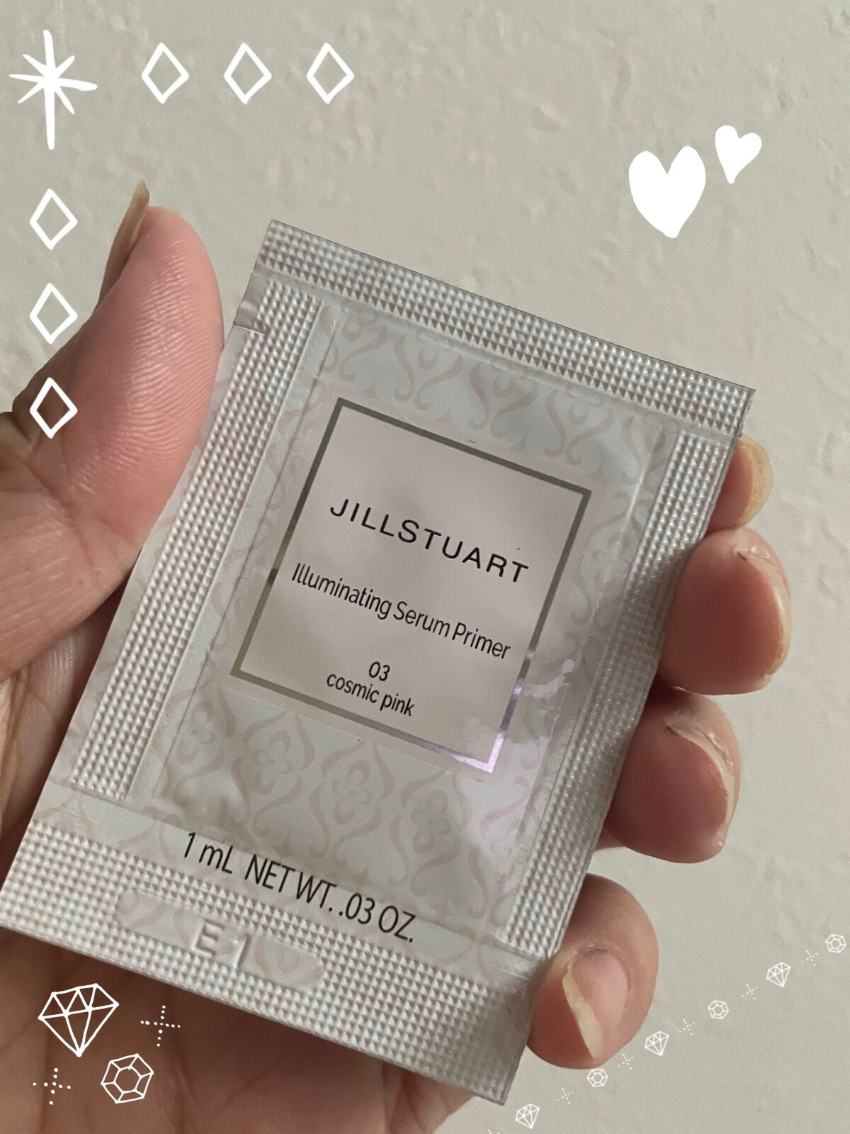 ジルスチュアート イルミネイティング セラムプライマー/JILL STUART/化粧下地を使ったクチコミ(1枚目)