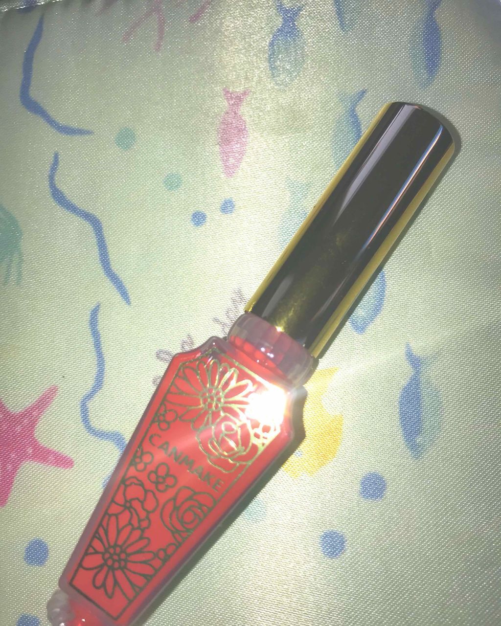 リップティントマット/キャンメイク/リップグロスを使ったクチコミ(1枚目)