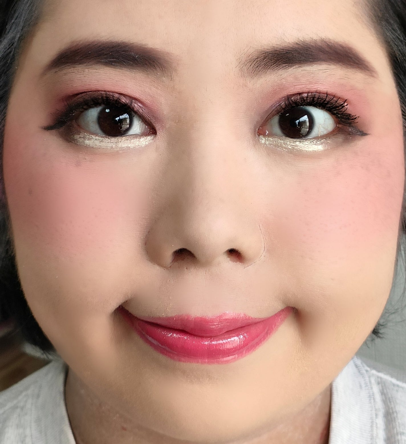 ステイオンバームルージュ/キャンメイク/口紅を使ったクチコミ(7枚目)