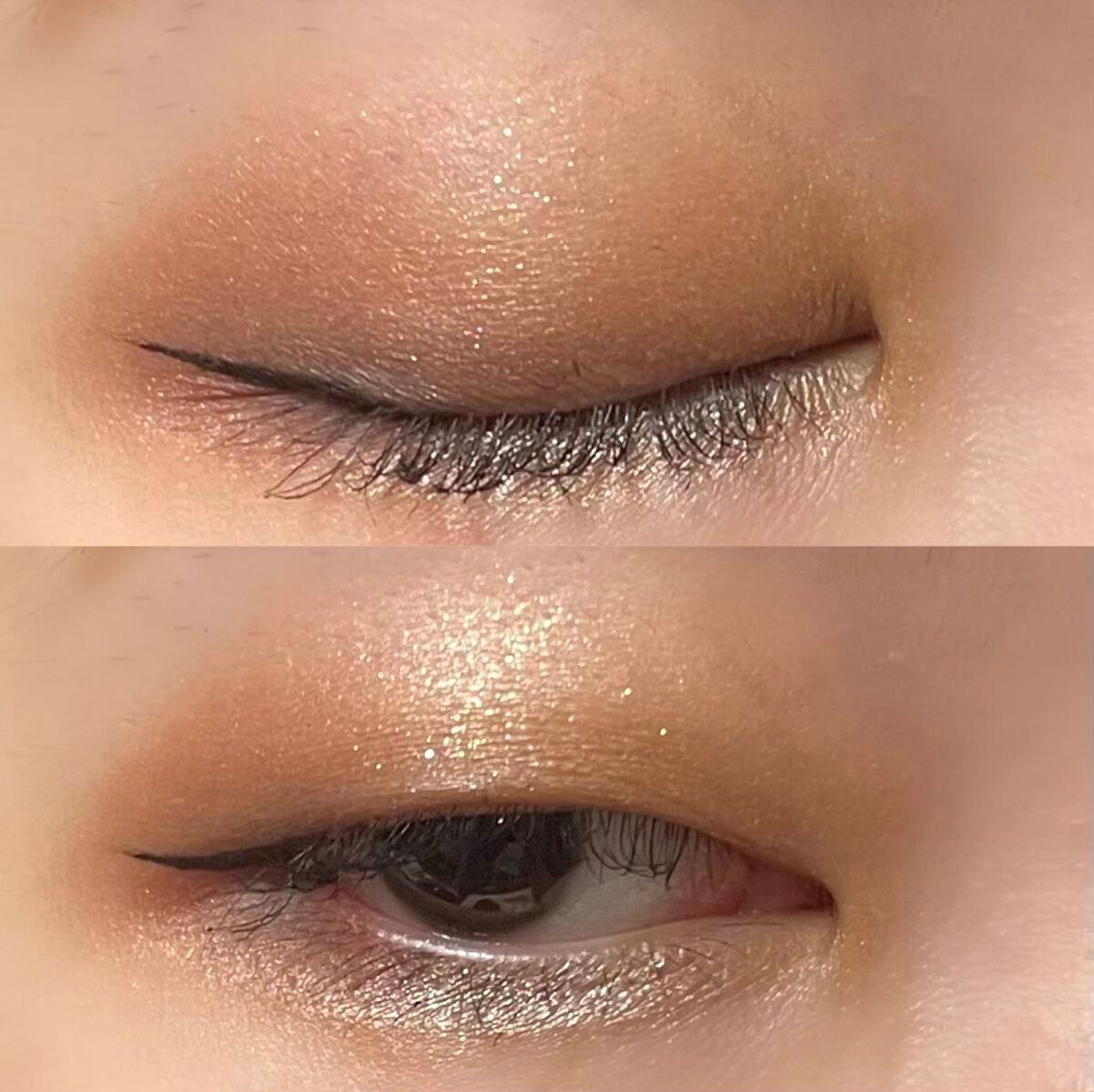 スムースリキッドアイライナー スーパーキープ/ヒロインメイク/リキッドアイライナーを使ったクチコミ(2枚目)