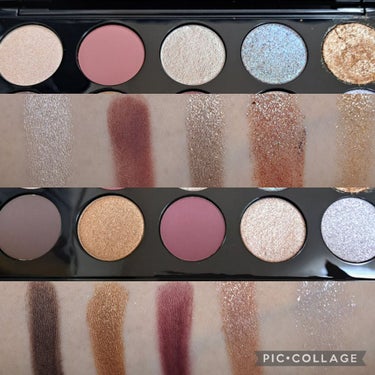 MOTHERSHIP PALETTES/PAT McGRATH LABS/パウダーアイシャドウを使ったクチコミ（3枚目）