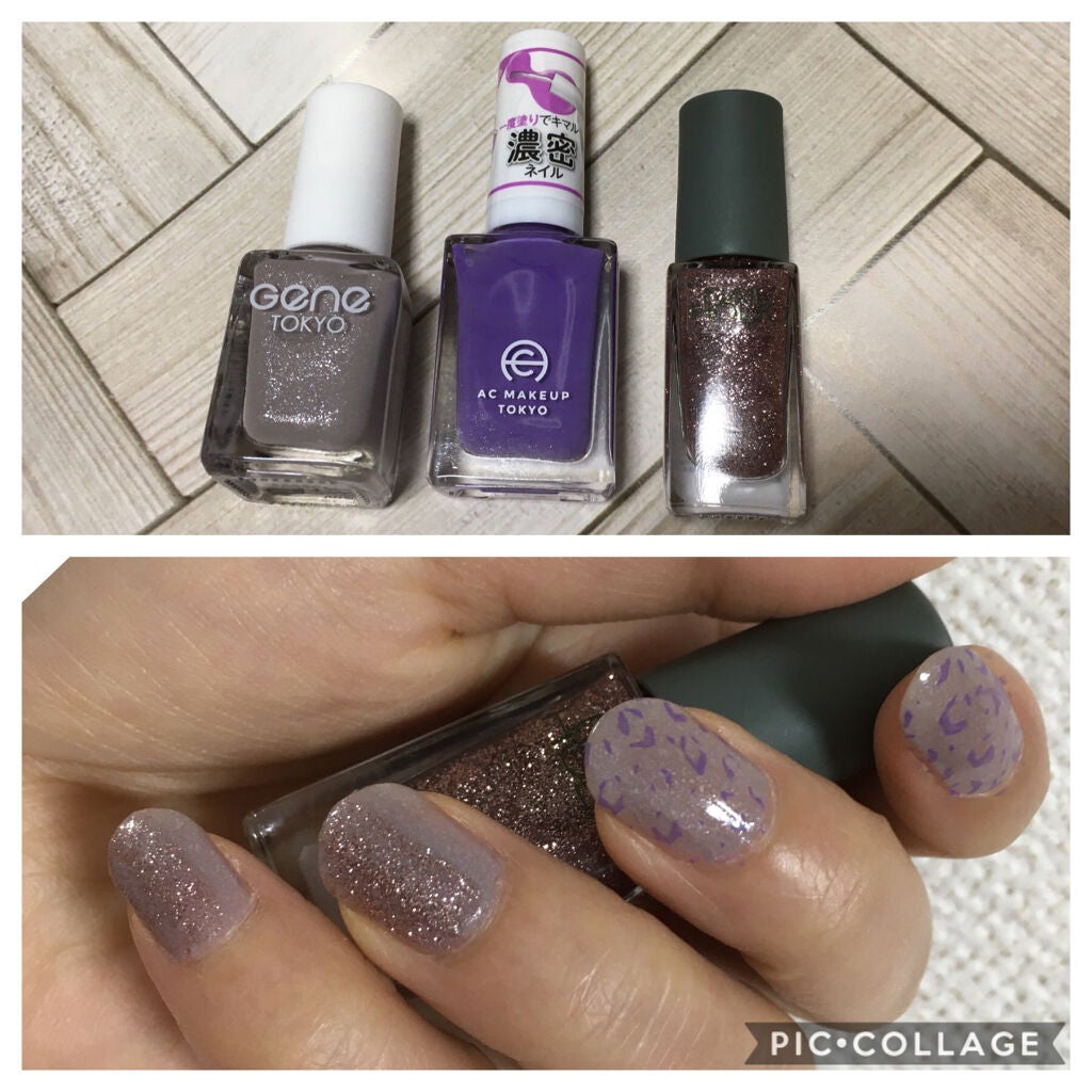 AC ネイルエナメル M/AC MAKEUP/マニキュアを使ったクチコミ(1枚目)