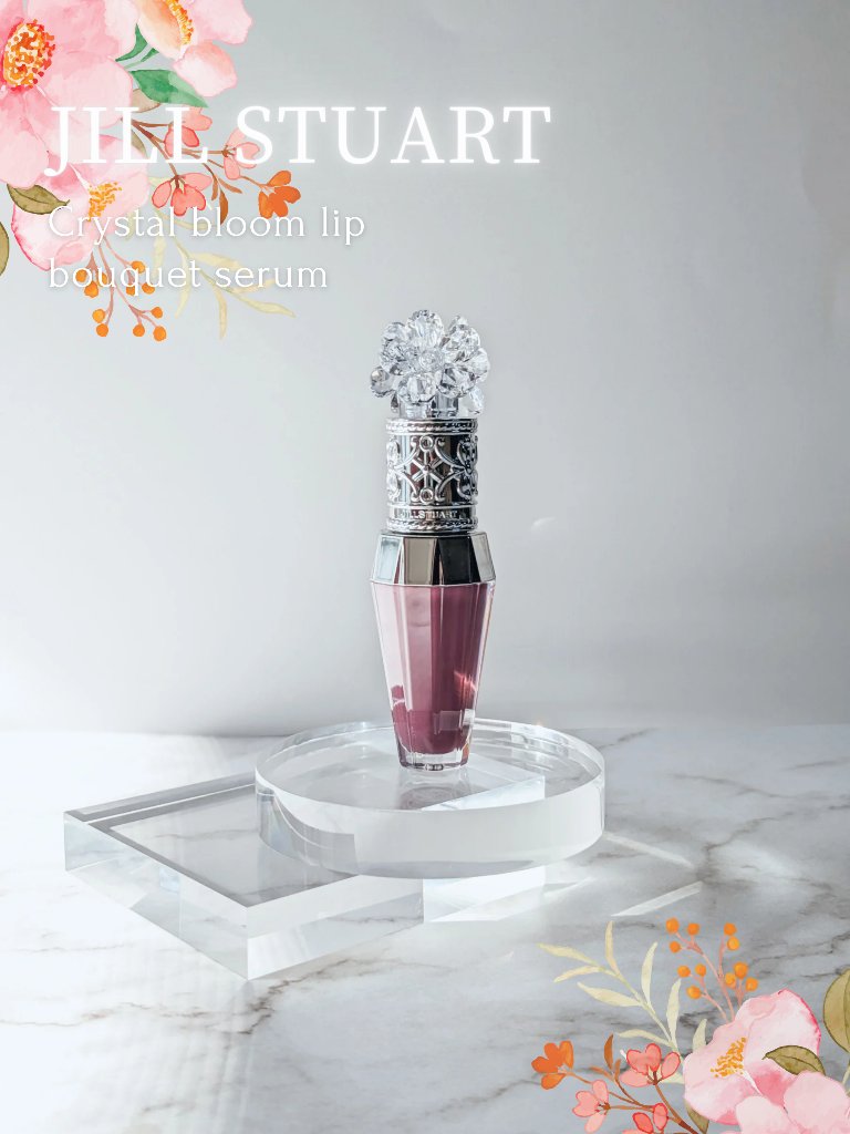 ジルスチュアート　クリスタルブルーム　リップブーケ セラム/JILL STUART/リッププランパーを使ったクチコミ（1枚目）