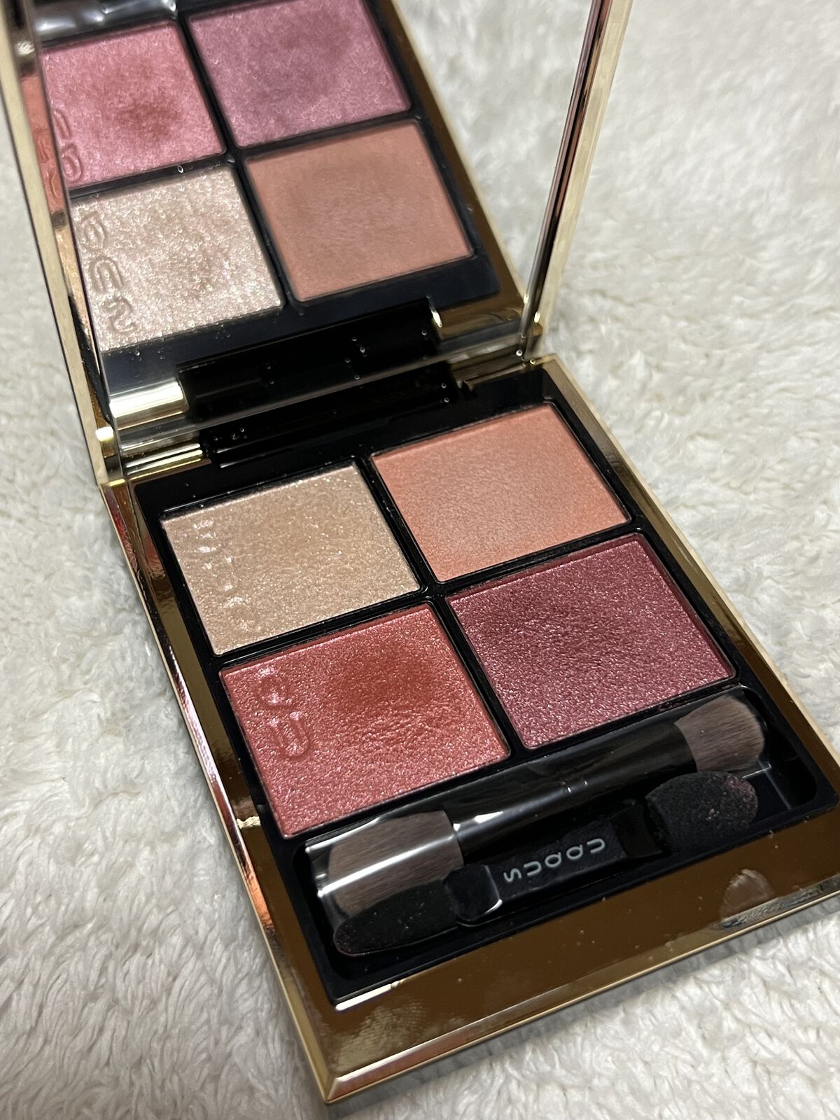 シグニチャー カラー アイズ/SUQQU/アイシャドウパレットを使ったクチコミ（2枚目）