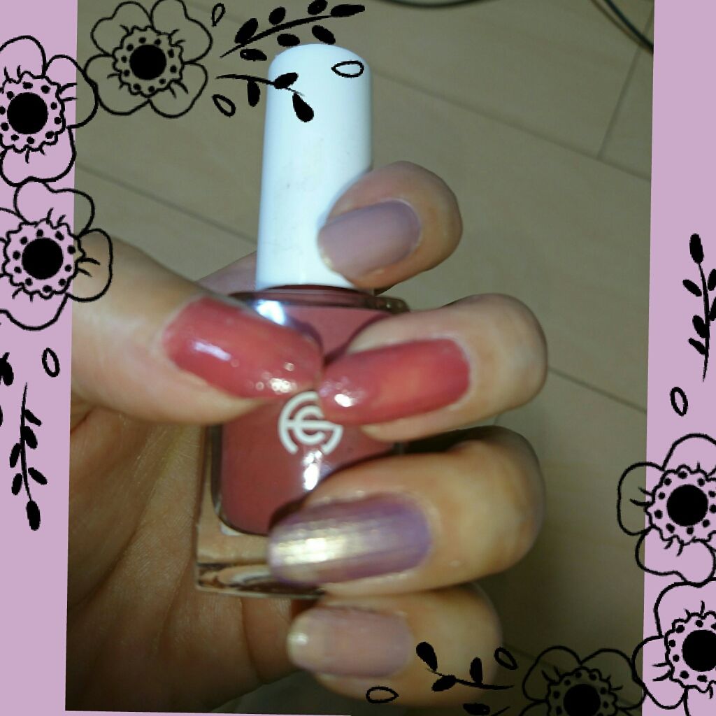 AC ネイルエナメル M/AC MAKEUP/マニキュアを使ったクチコミ（1枚目）