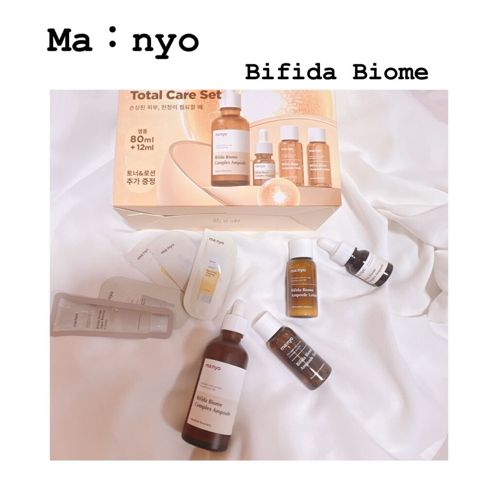 ビフィダバイオームコンプレックスセラム/manyo/美容液を使ったクチコミ（1枚目）