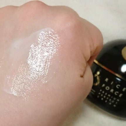 プレミアムパーフェクトクリーム/ライスフォース/フェイスクリームを使ったクチコミ(5枚目)