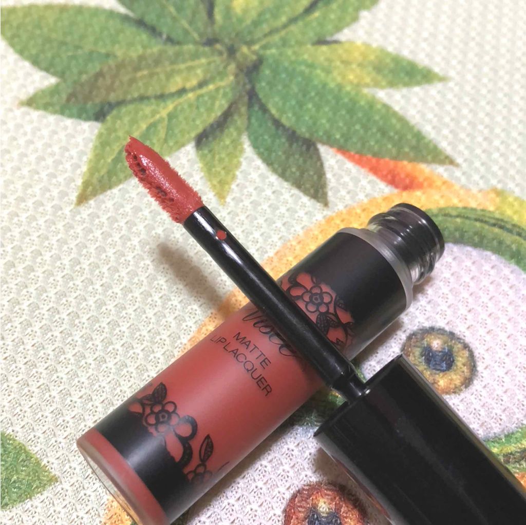 マットリップラッカー/Visée/口紅を使ったクチコミ(2枚目)