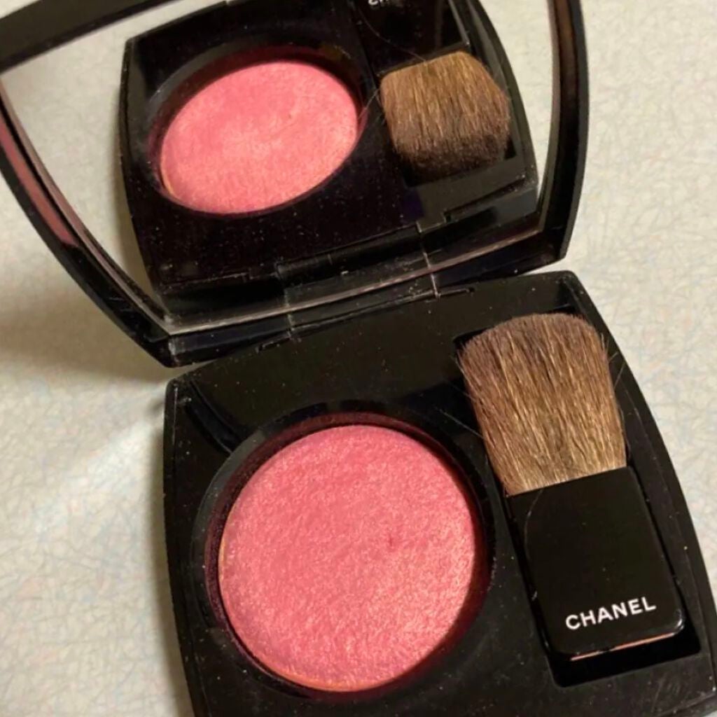 ジュ コントゥラスト/CHANEL/パウダーチークを使ったクチコミ(1枚目)