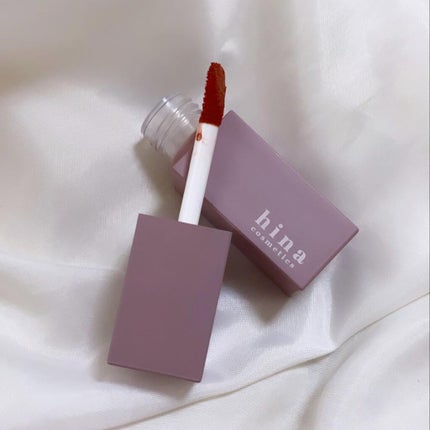 チュルンリップティント/hina cosmetics/リップティントを使ったクチコミ(6枚目)