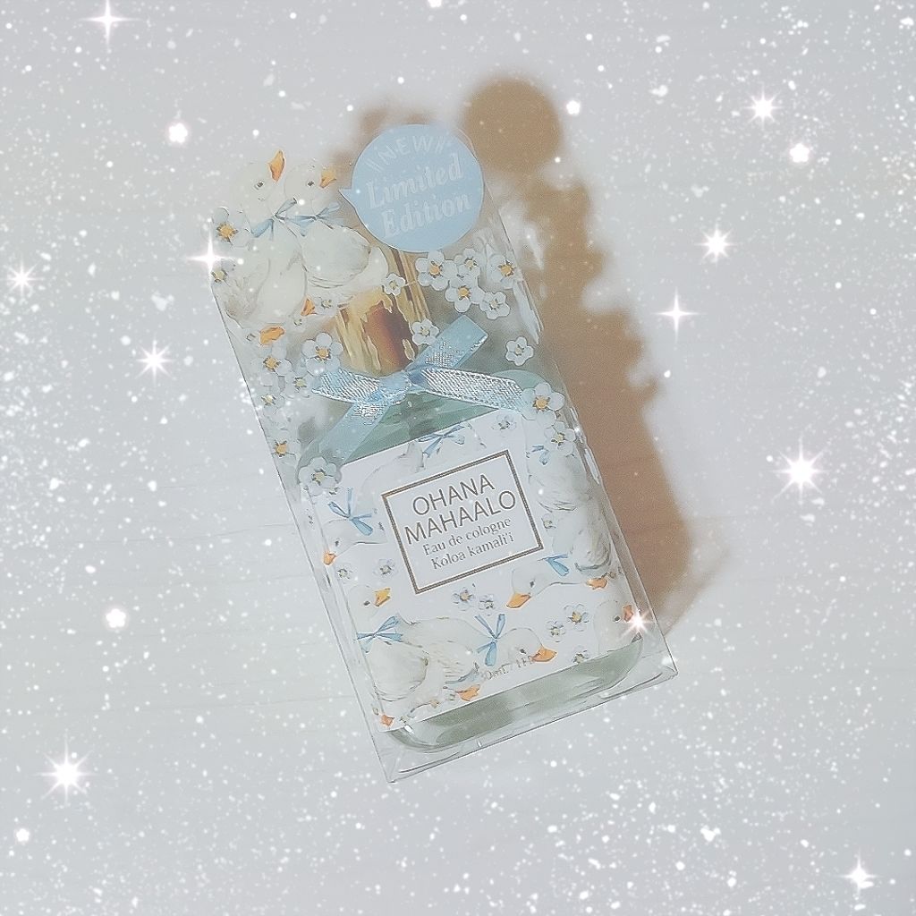 オハナ・マハロ オーデコロン<コロア カマリイ>/OHANA MAHAALO/香水(レディース)を使ったクチコミ（1枚目）