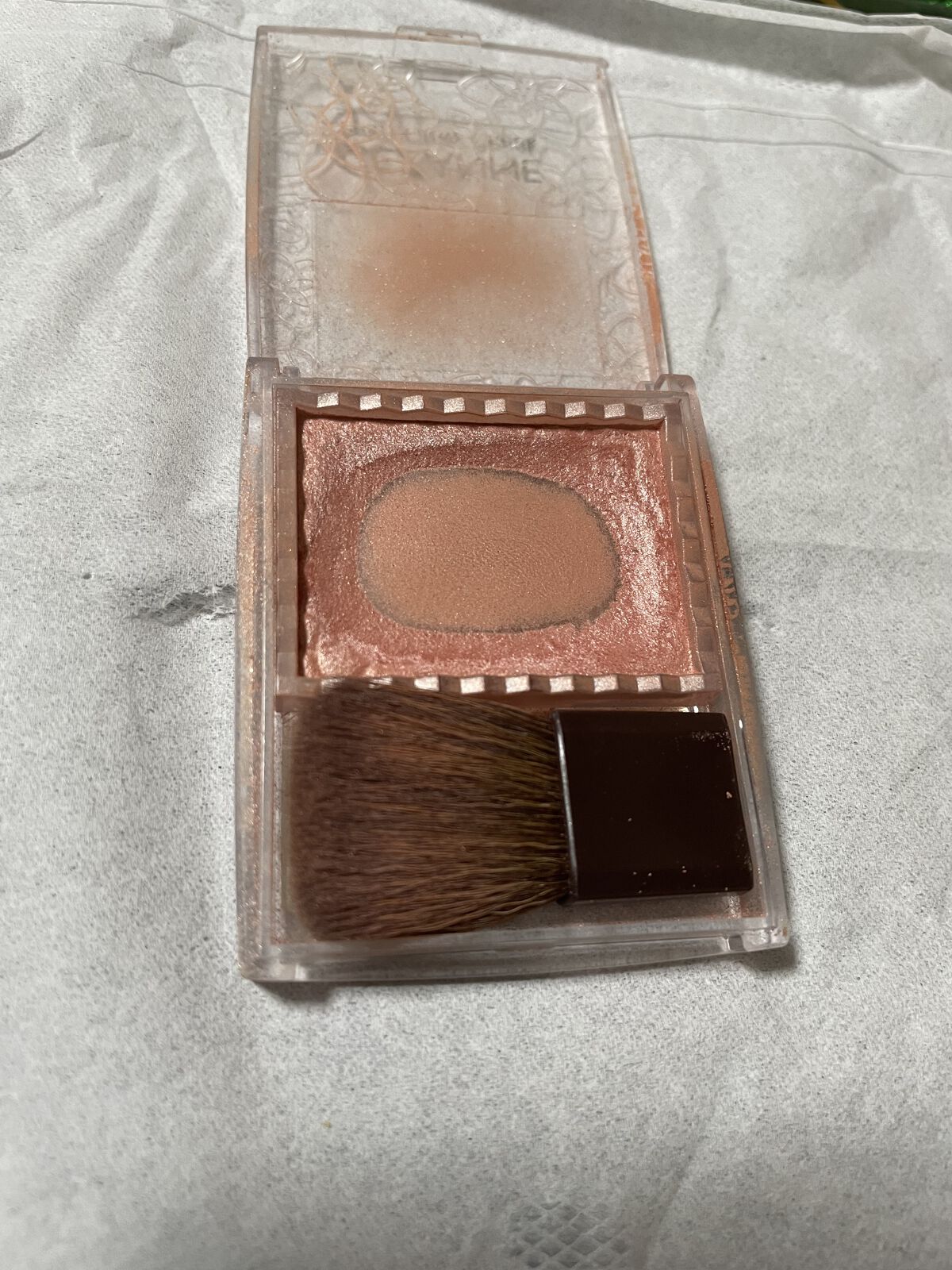 パールグロウチーク/CEZANNE/パウダーチークを使ったクチコミ（2枚目）