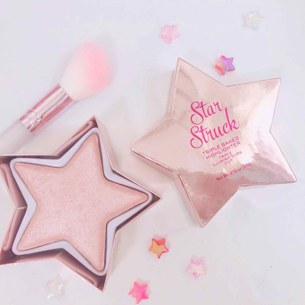 スターオブザショー ハイライター  スターストラック/MAKEUP REVOLUTION/パウダーハイライトを使ったクチコミ（1枚目）