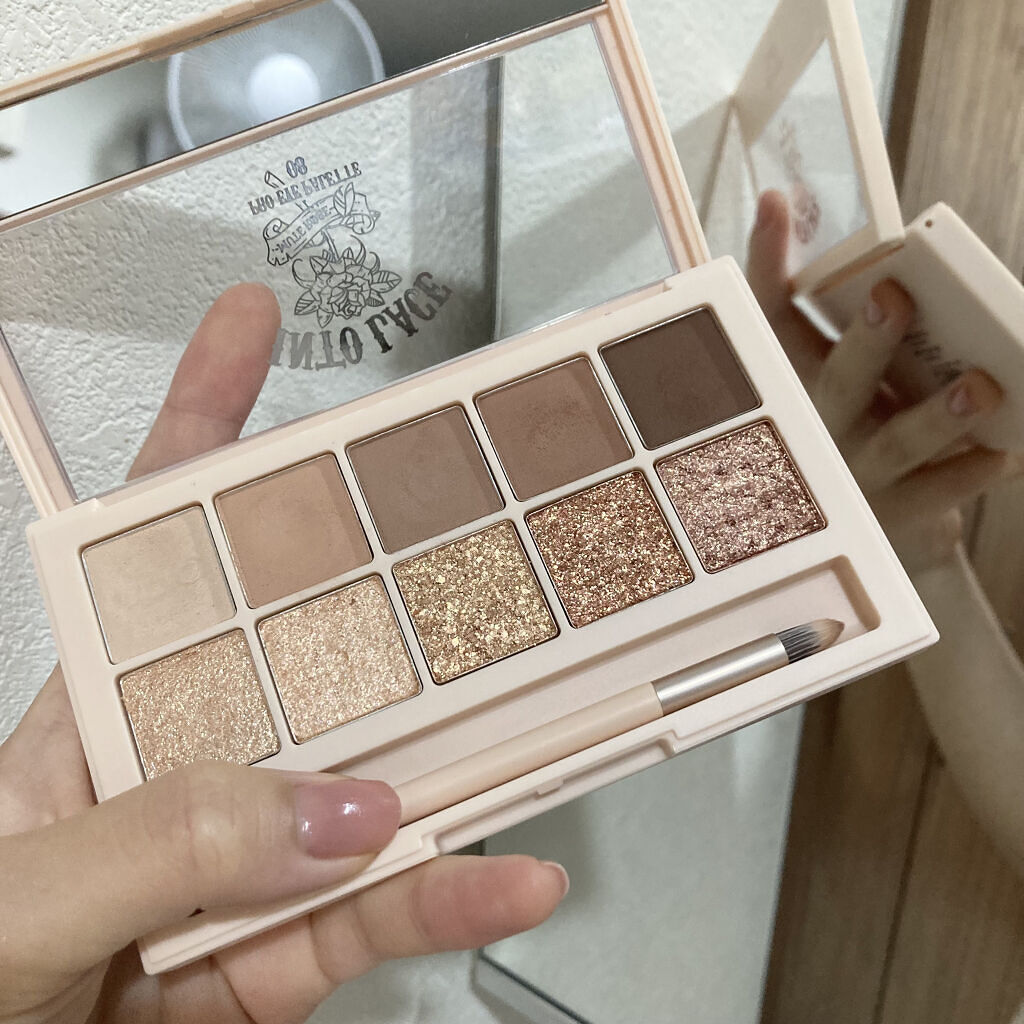 プロ アイ パレット/CLIO/アイシャドウパレットを使ったクチコミ（2枚目）