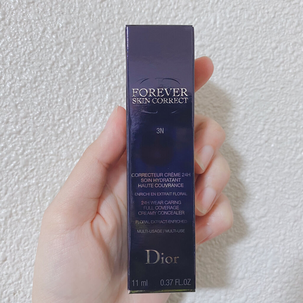 【旧】ディオールスキン フォーエヴァー スキン コレクト コンシーラー 3N ニュートラル/Dior/リキッドコンシーラーを使ったクチコミ（2枚目）