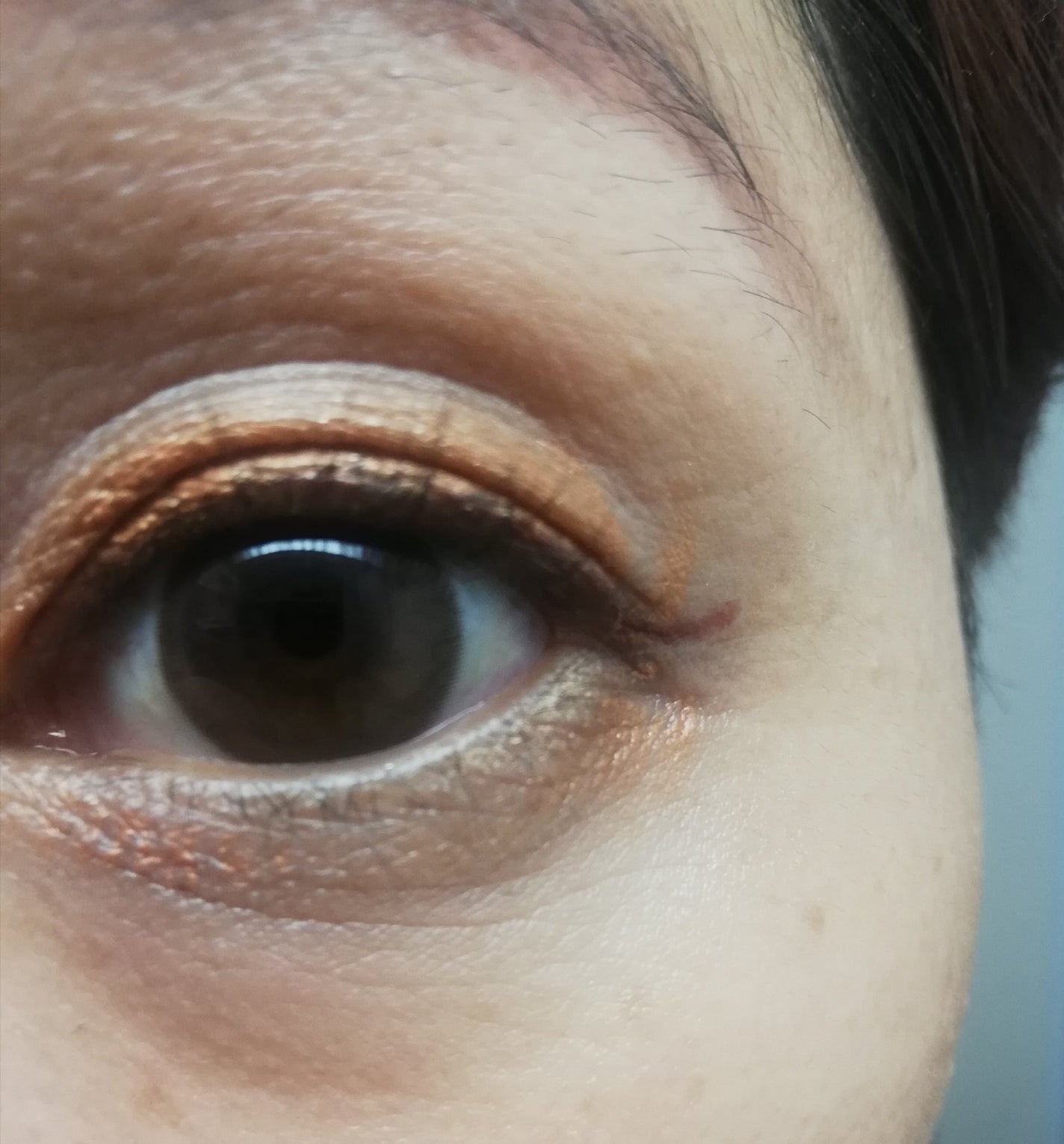 TeAmo 1month/TeAmo/1ヶ月(1MONTH)カラコンを使ったクチコミ(2枚目)