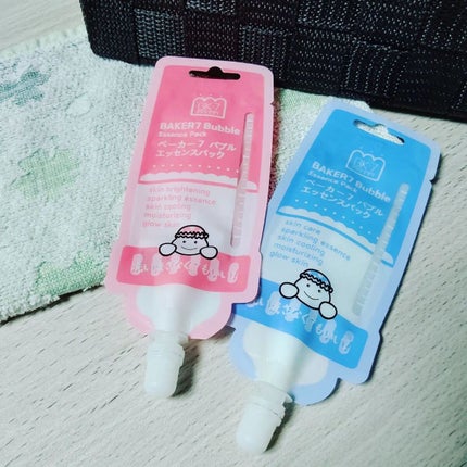 マジックバブルエッセンスパックMINI/BAKER7/シートマスク・パックを使ったクチコミ(1枚目)