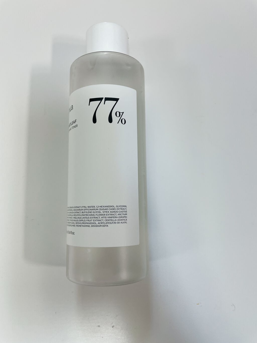 ドクダミ 77 スージングトナー/Anua/化粧水を使ったクチコミ（1枚目）