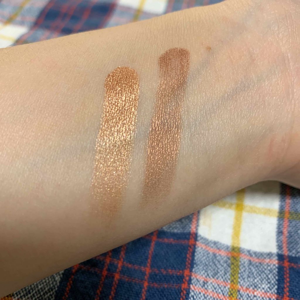 デュオアイシャドー/NARS/アイシャドウパレットを使ったクチコミ（3枚目）