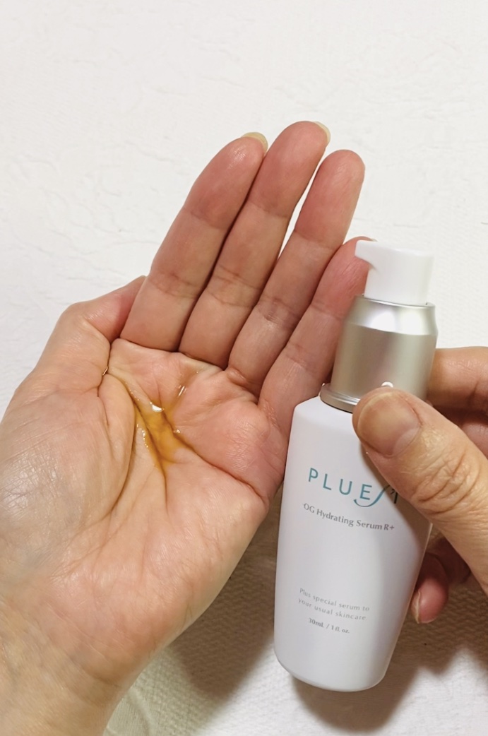 OG Hydrating Serum R+（OGハイドレーティングセラムRプラス）/PLUEST/美容液を使ったクチコミ（2枚目）