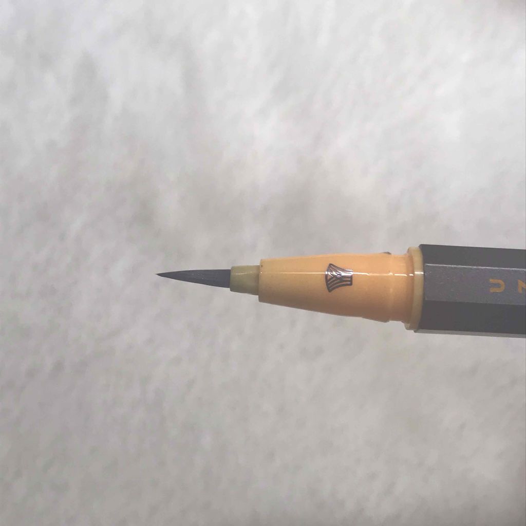 EYE OPENING LINER/UZU BY FLOWFUSHI/リキッドアイライナーを使ったクチコミ（3枚目）