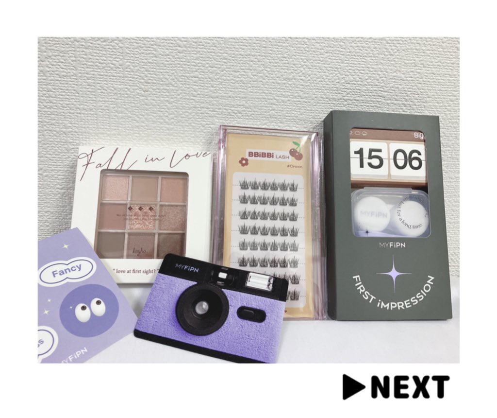 KEYBO FALL IN LOVE SHADOW PALETTE/keybo/アイシャドウパレットを使ったクチコミ（1枚目）